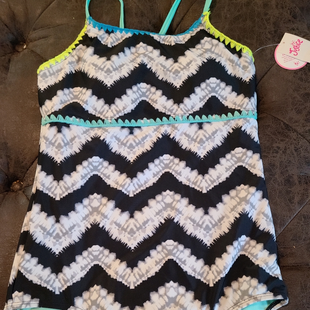 Justice swimsuit